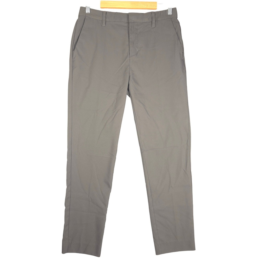 BYLT Men's Executive Pant Flat Front Chino‎ Pants Fawn Size 31